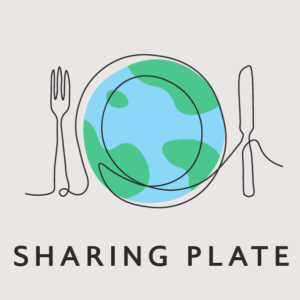 Moment of Touching Honesty - Sharing Plate